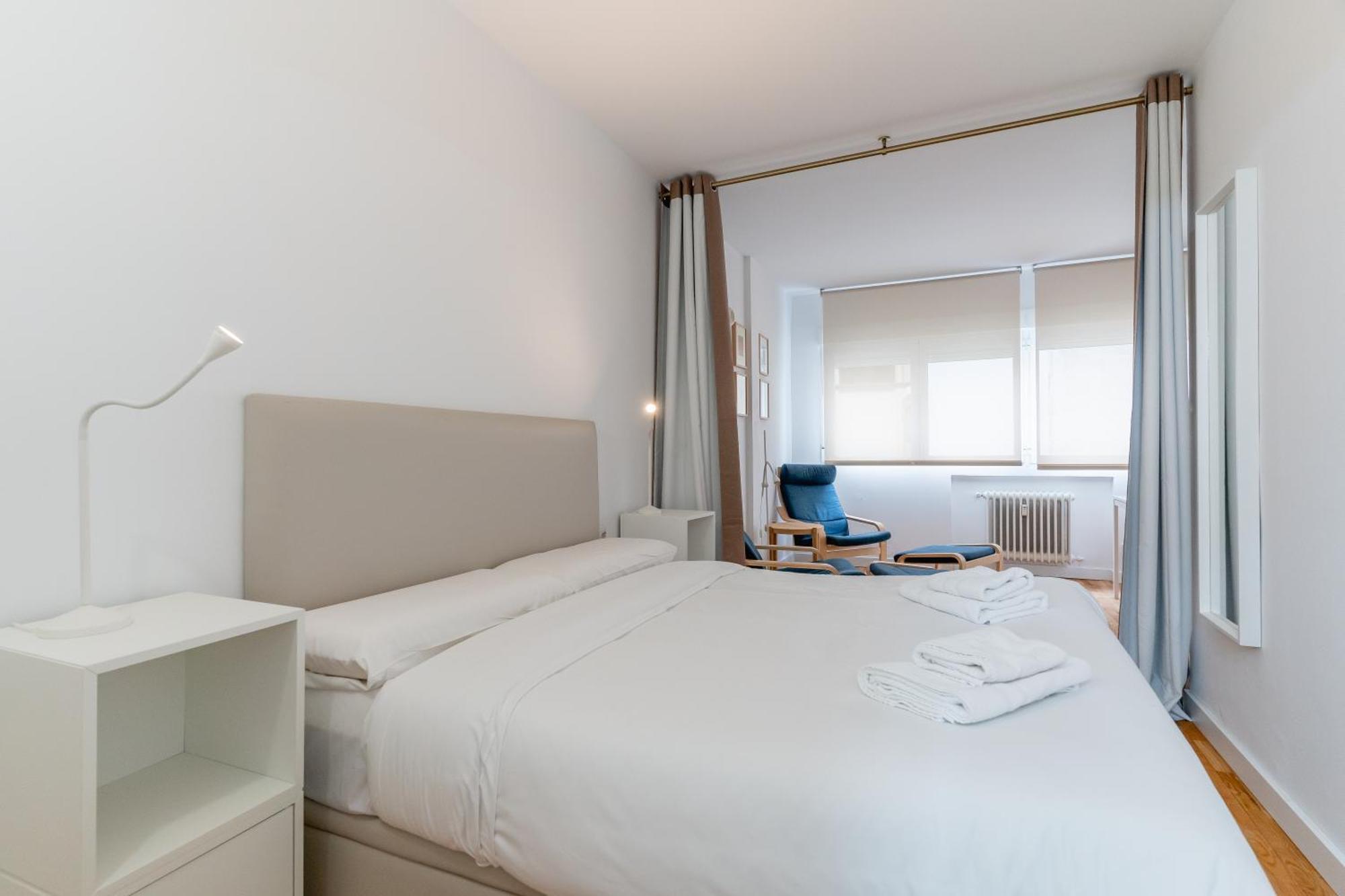 Cozy And Bright-1Bedroom 1Bathroom-Las Letras Madrid Eksteriør billede