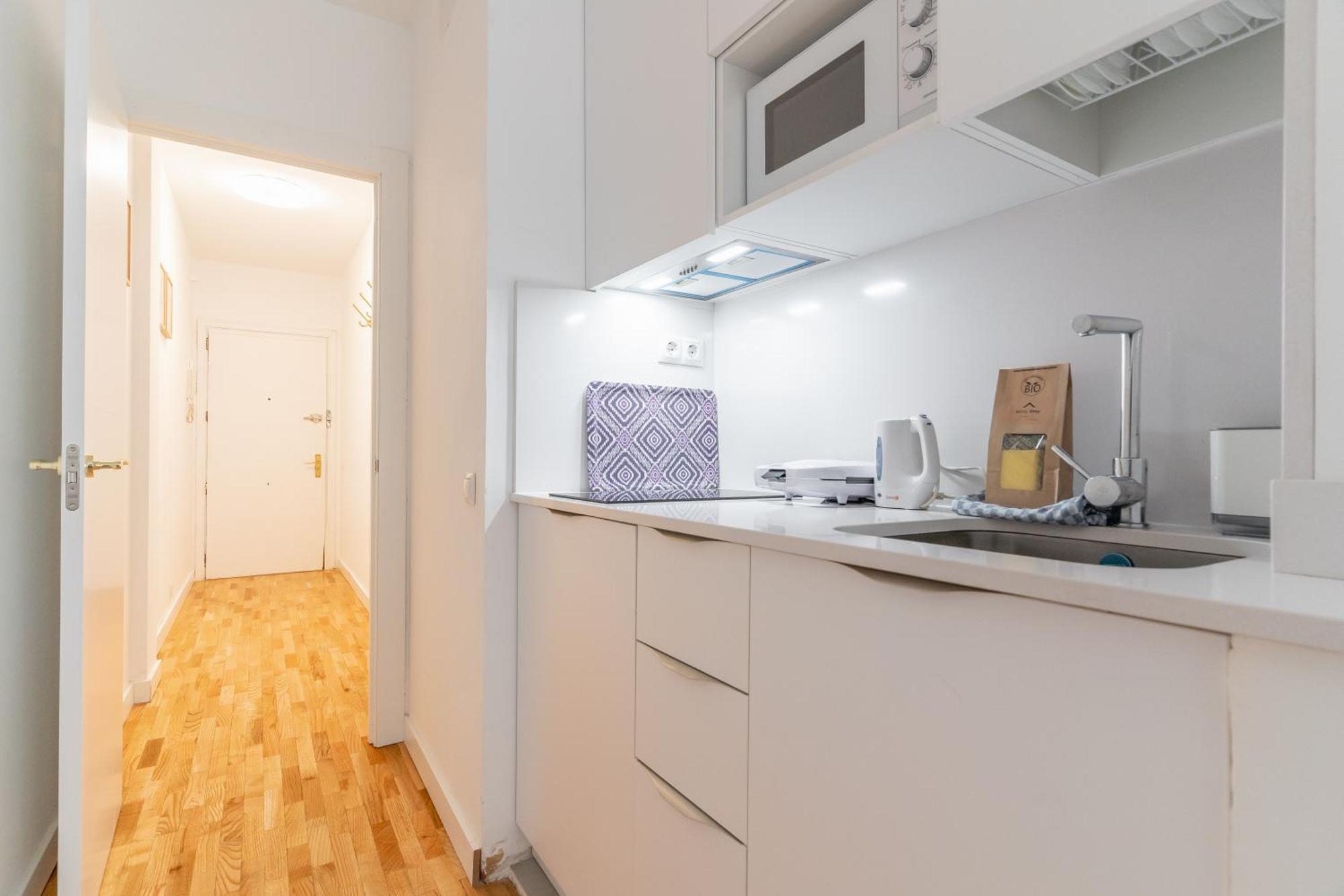 Cozy And Bright-1Bedroom 1Bathroom-Las Letras Madrid Eksteriør billede