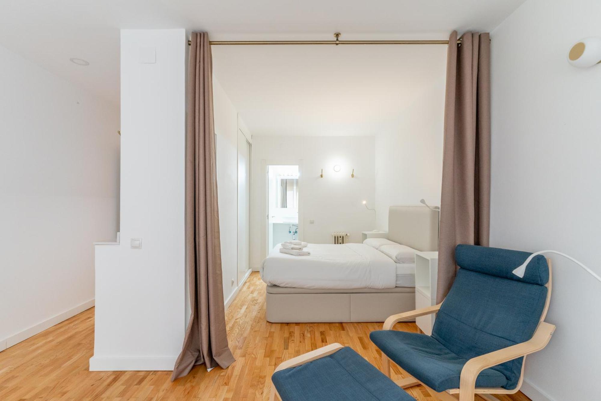 Cozy And Bright-1Bedroom 1Bathroom-Las Letras Madrid Eksteriør billede