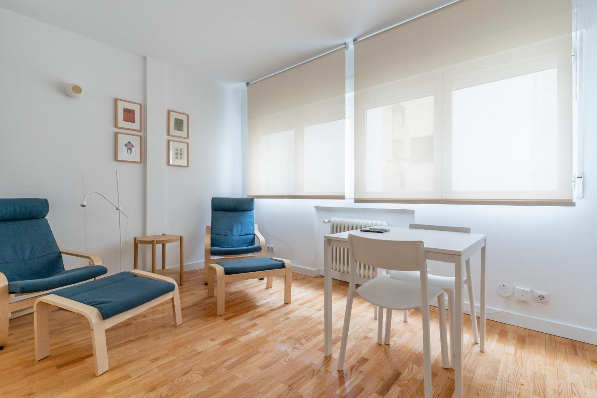 Cozy And Bright-1Bedroom 1Bathroom-Las Letras Madrid Eksteriør billede